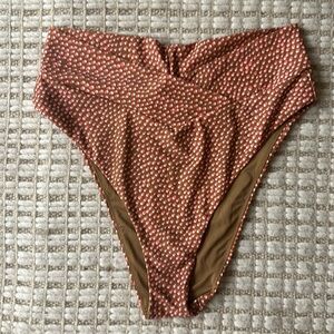 Aerie | Polka Dot cheeky bottom